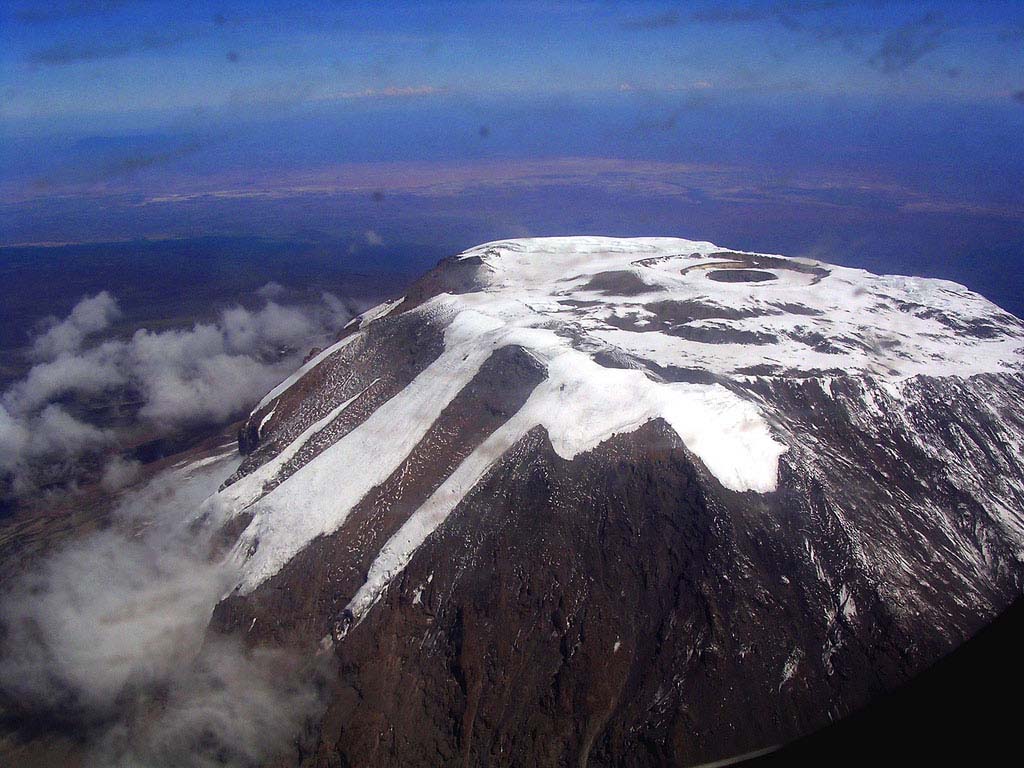 вершина Килиманджаро